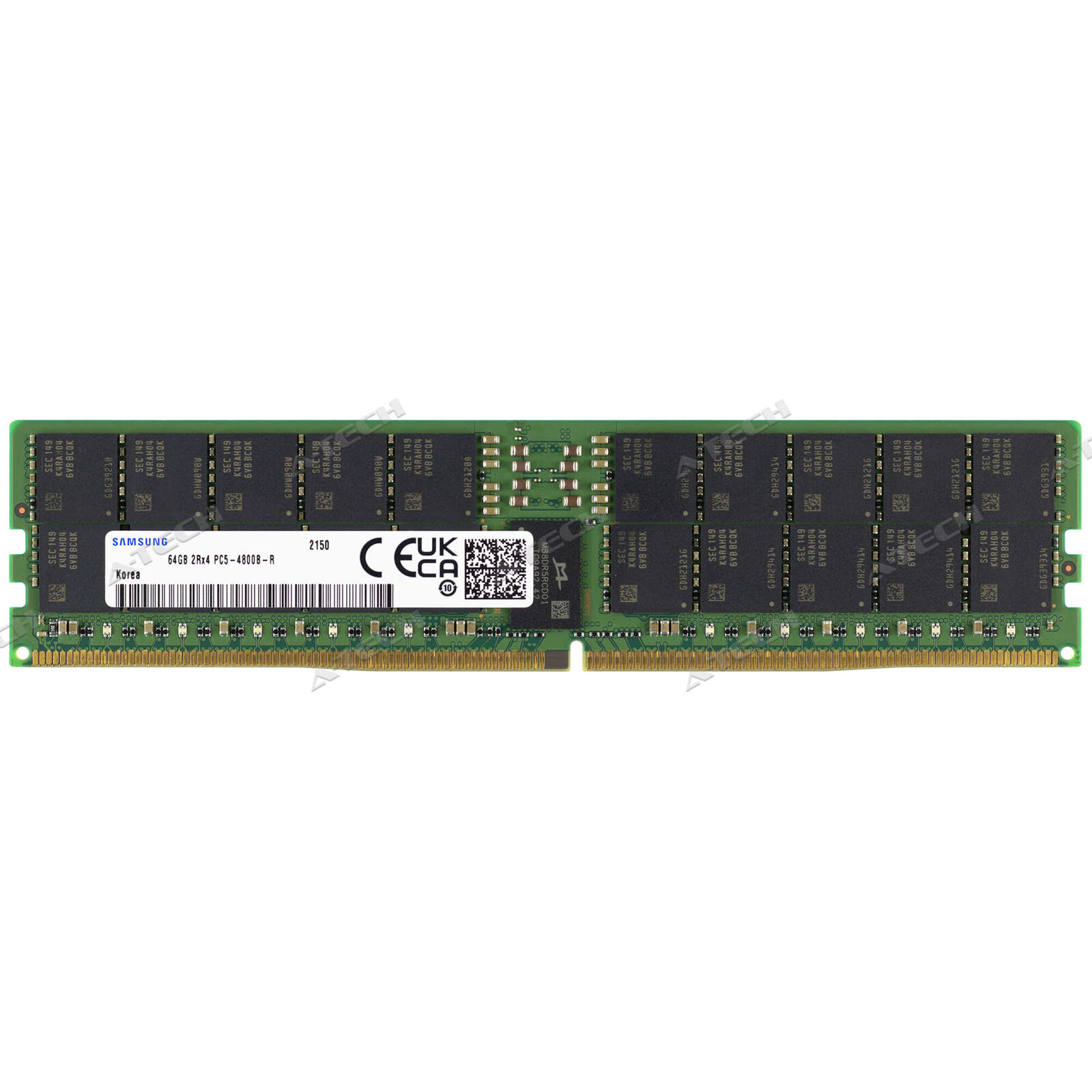 Samsung 64GB 2Rx4 PC5-4800 EC8 RDIMM DDR5-38400 ECC Registered Server Memory RAM