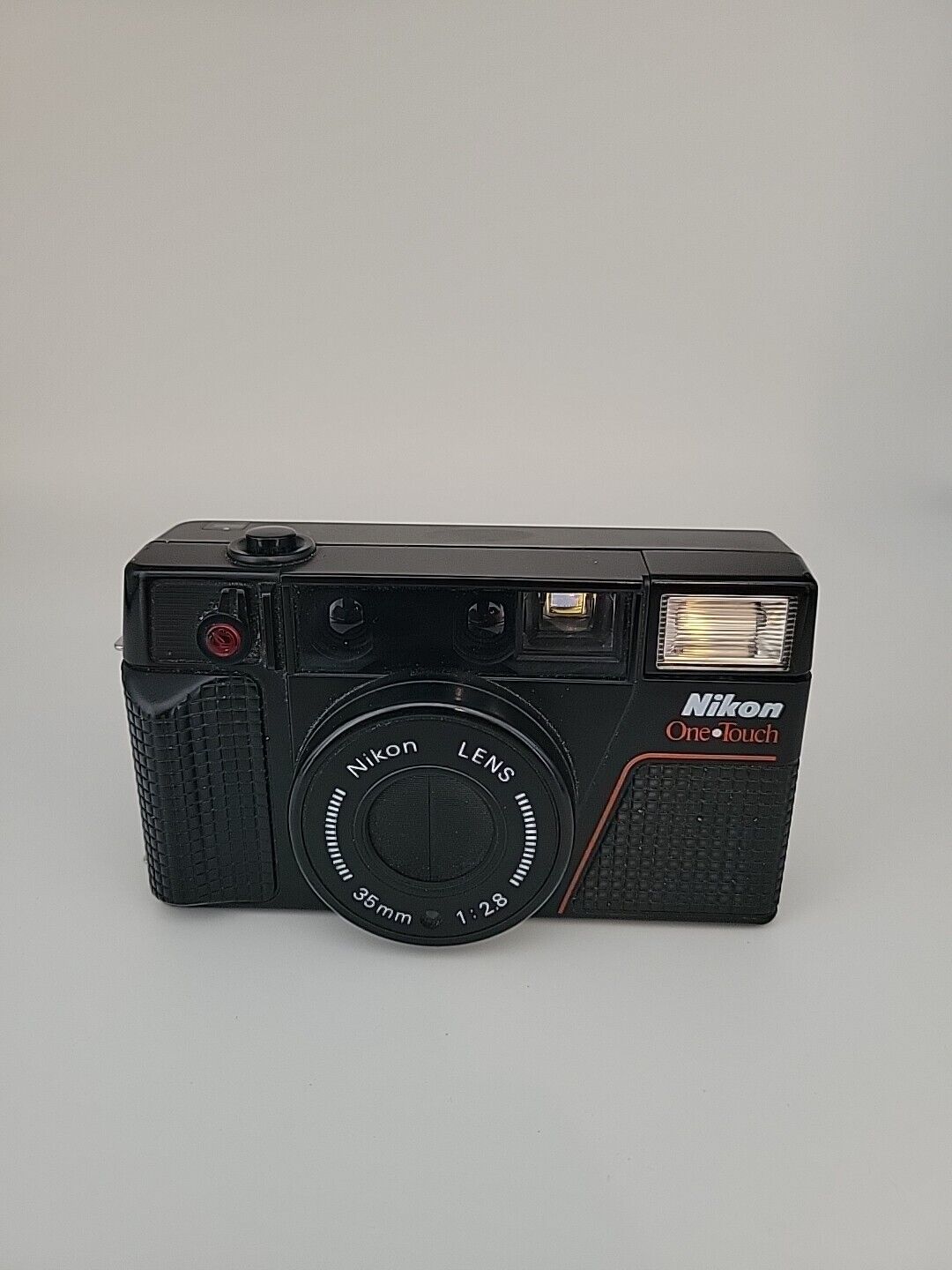 Nikon L35AF2 One Touch 35mm 2.8 Lens Point & Shoot Film Camera, Read Discription