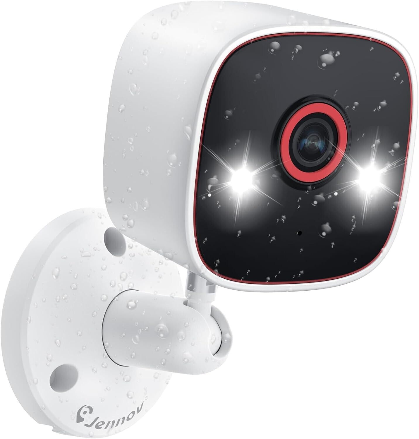 Home Security IP66 Waterproof -2K Indoor Camera for Pet & Baby AI Motion Monitor