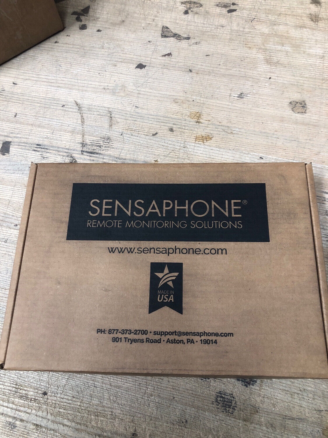 Sensaphone 800 Monitoring System, Brand New