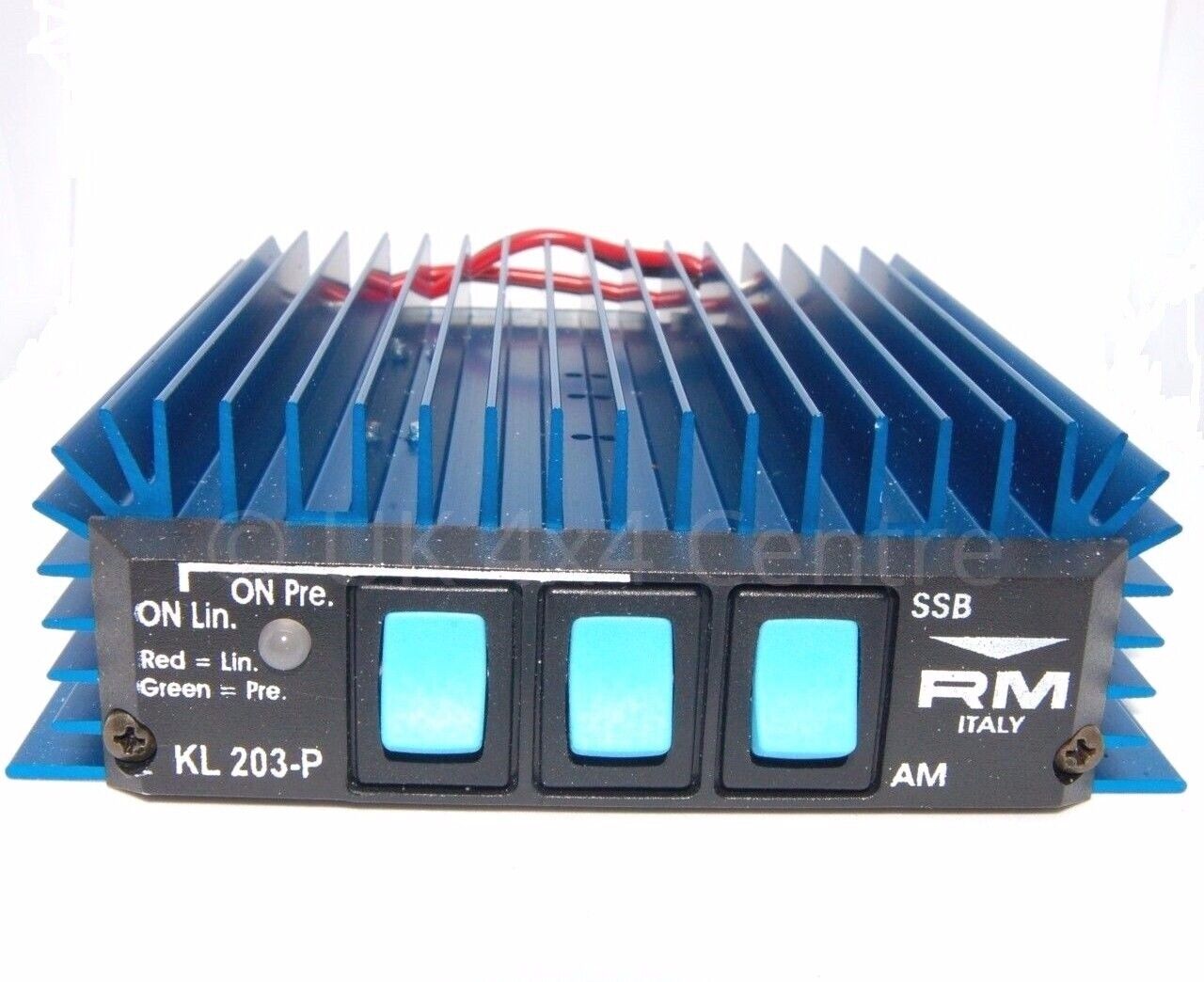 RM KL203/P 100 Watt linear Amplifier Burner Boots for CB or HAM Radio AM FM SSB