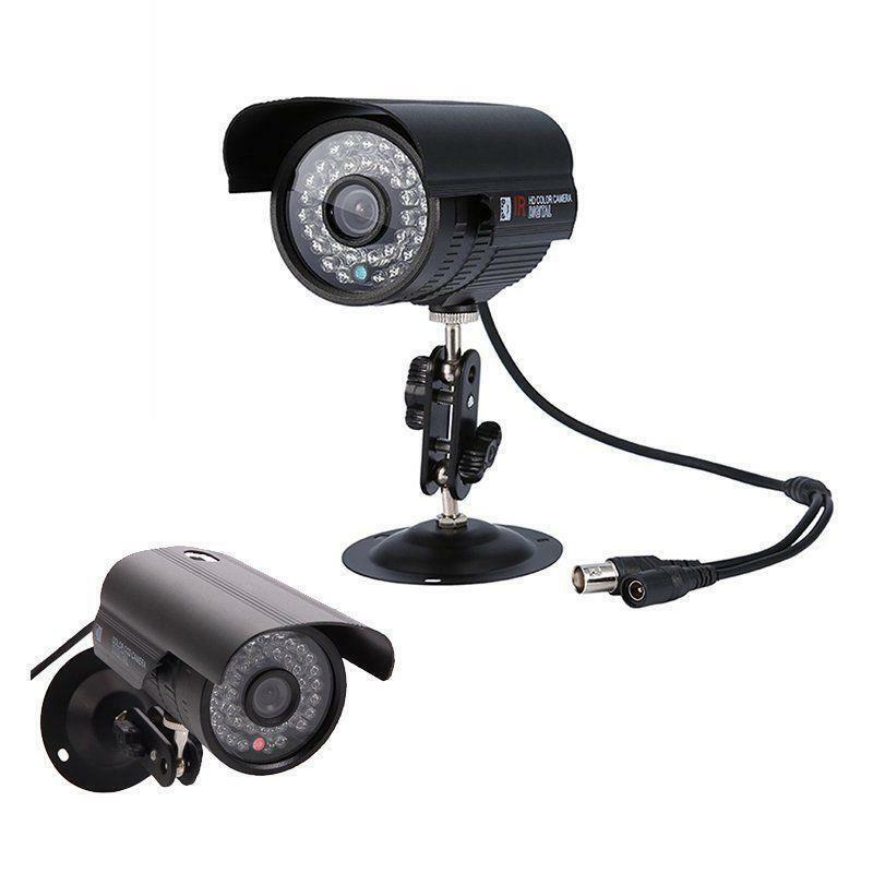 1200TVL Color Waterproof Outdoor CCTV Security Camera IR Night Vision IR-CUT