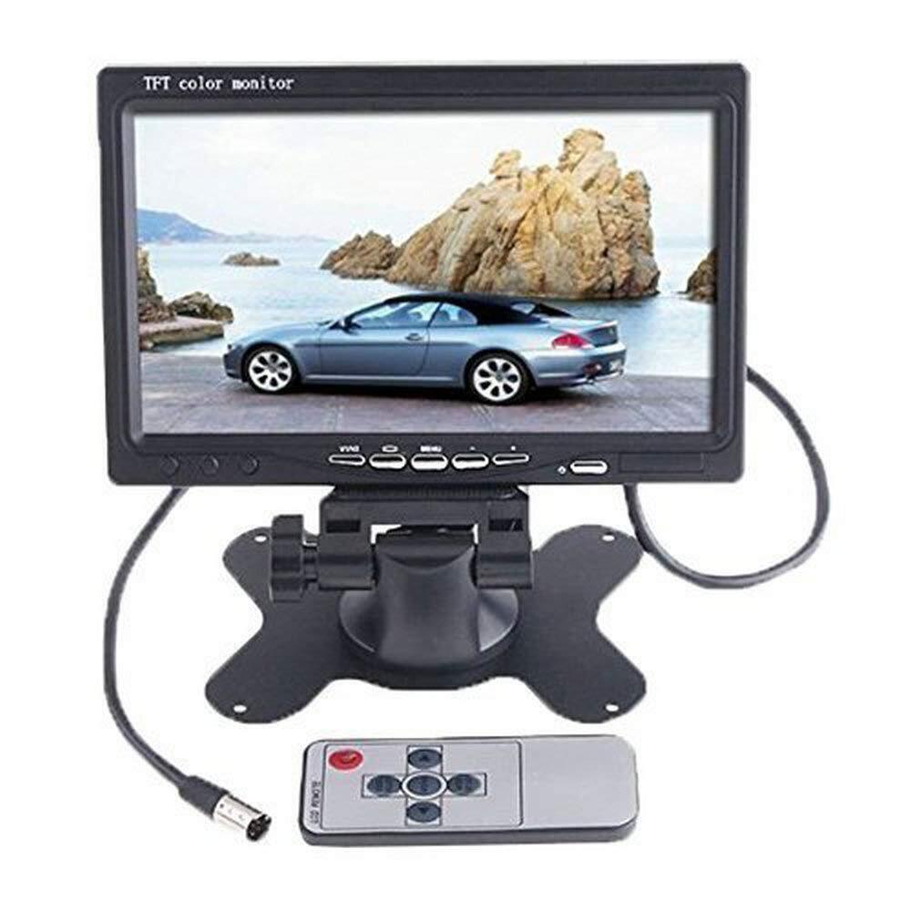 7 inch High Resolution 800 * 480 TFT Color LCD Car Rear View Camera Monitor S...