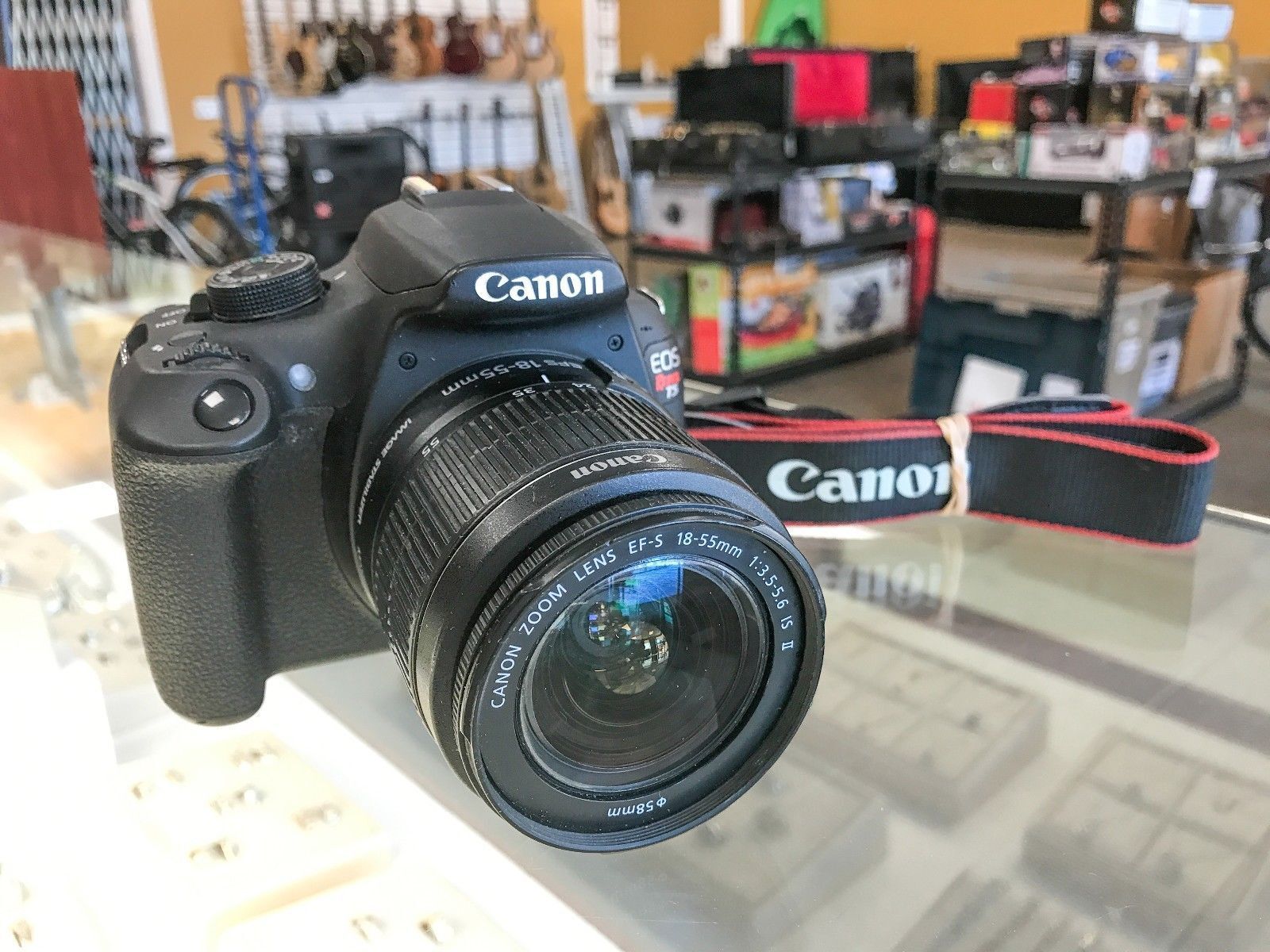 MINT Canon Rebel T5 SLR Camera w/ EF-S 18-55mm IS II Lens (2 LENSES)