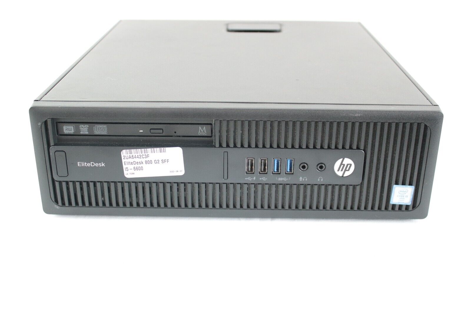 HP EliteDesk 800 G2 w/ Intel Core i5-6600 CPU @ 3.30GHz, 16GB RAM, No HDD or OS