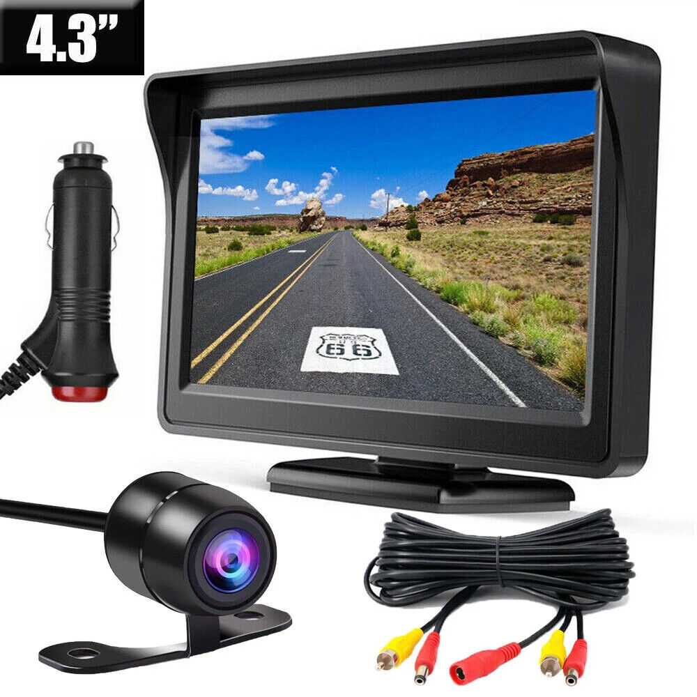 4.3Inch Monitor Rear View Camera Backup Camera Kit for Dashcam Car Accsesories