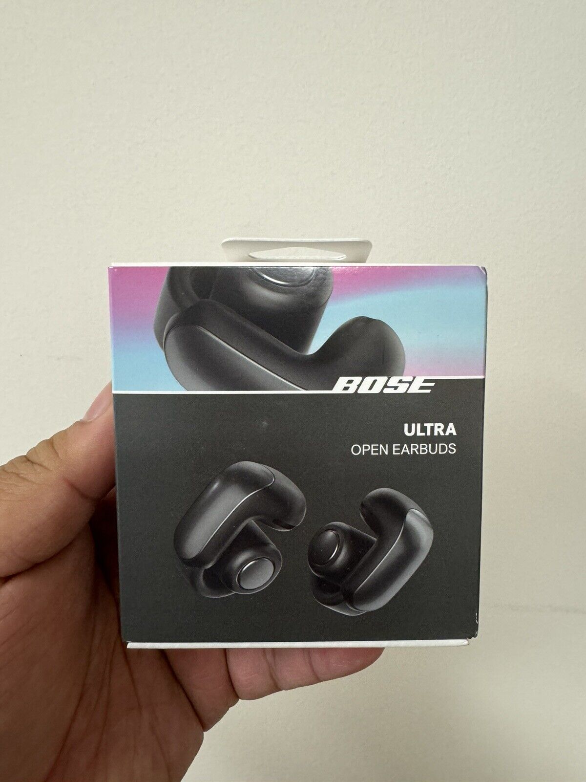 Bose Ultra Open Earbuds - Black  BRAND NEW
