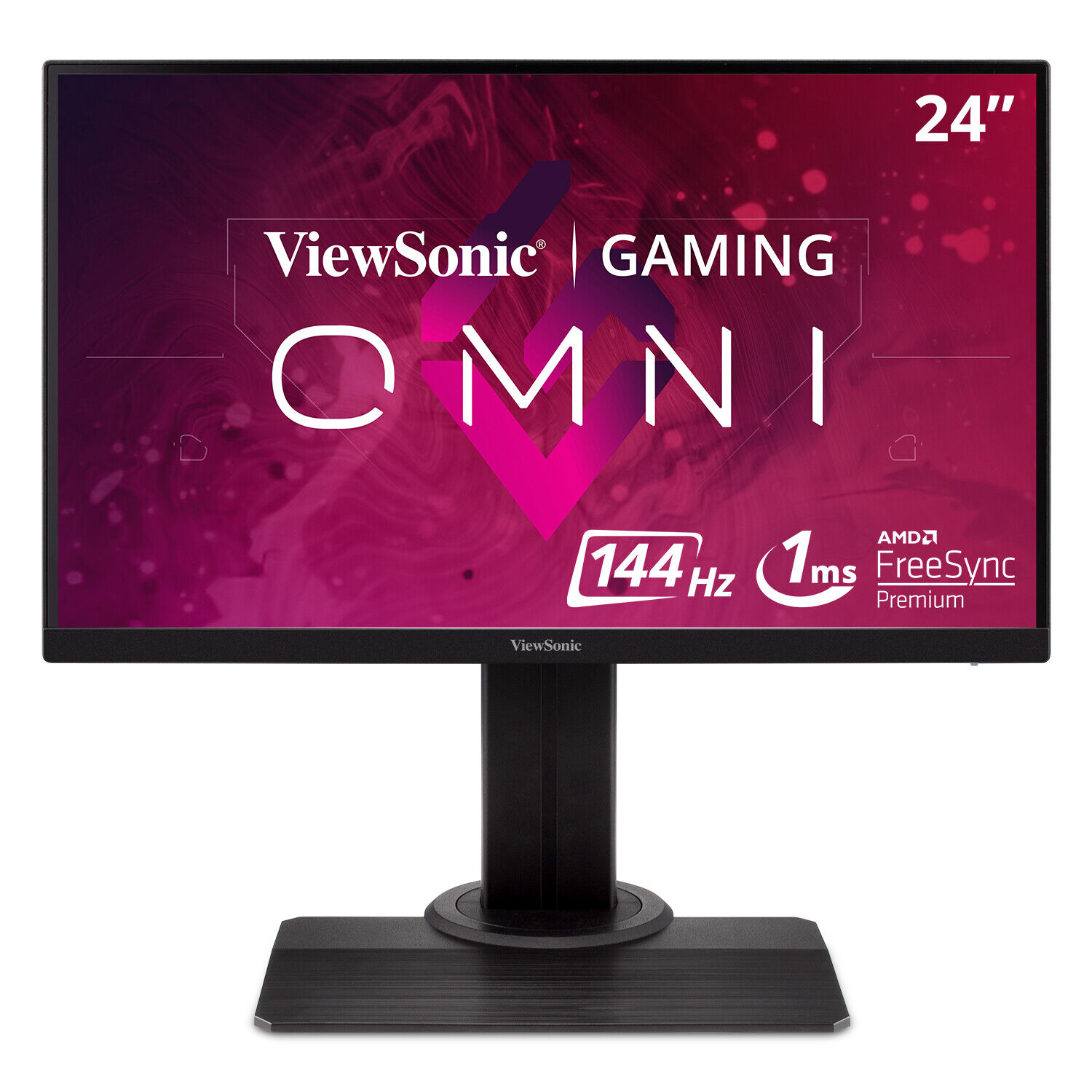 ViewSonic XG2405 24 Inch 1080p 1ms 144Hz Frameless IPS Gaming Monitor  (CR)