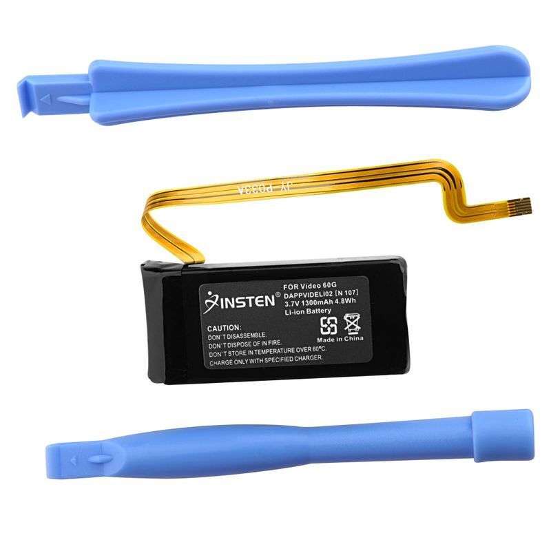 Battery for iPod Video 5th Gen 5 Generation 60GB 80GB A1136 +TOOL