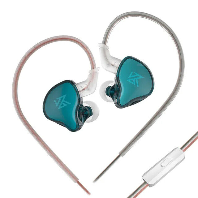 KZ EDCX Bass Earbuds in Ear Monitor Dynamic Noise Cancelling HIFI Sport Headset 