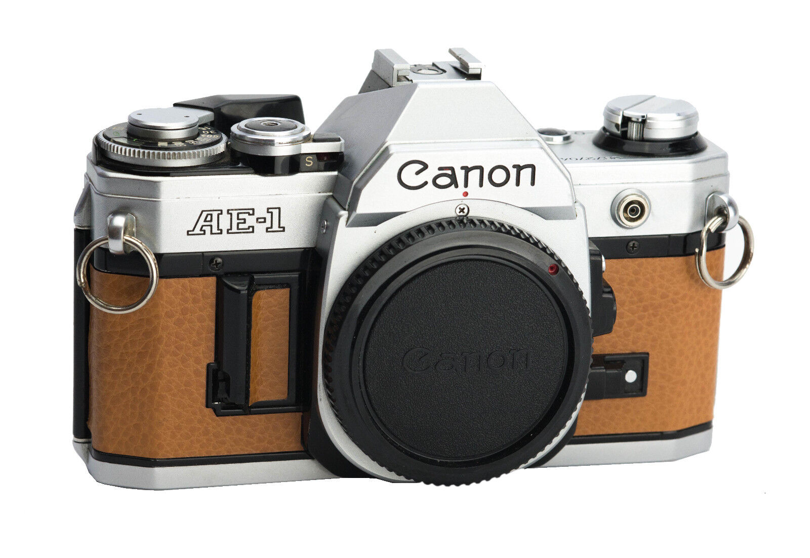 Canon AE-1 Replacement Cover - Laser Cut Recycled Leather - 5 Colors