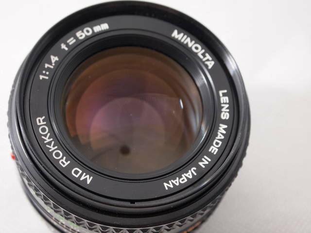 Minolta F1.4 1:1.4 50mm MC MD Lens X700 X570 X370 XD XGM XG9 XG7 XG1 SRT XE Nice