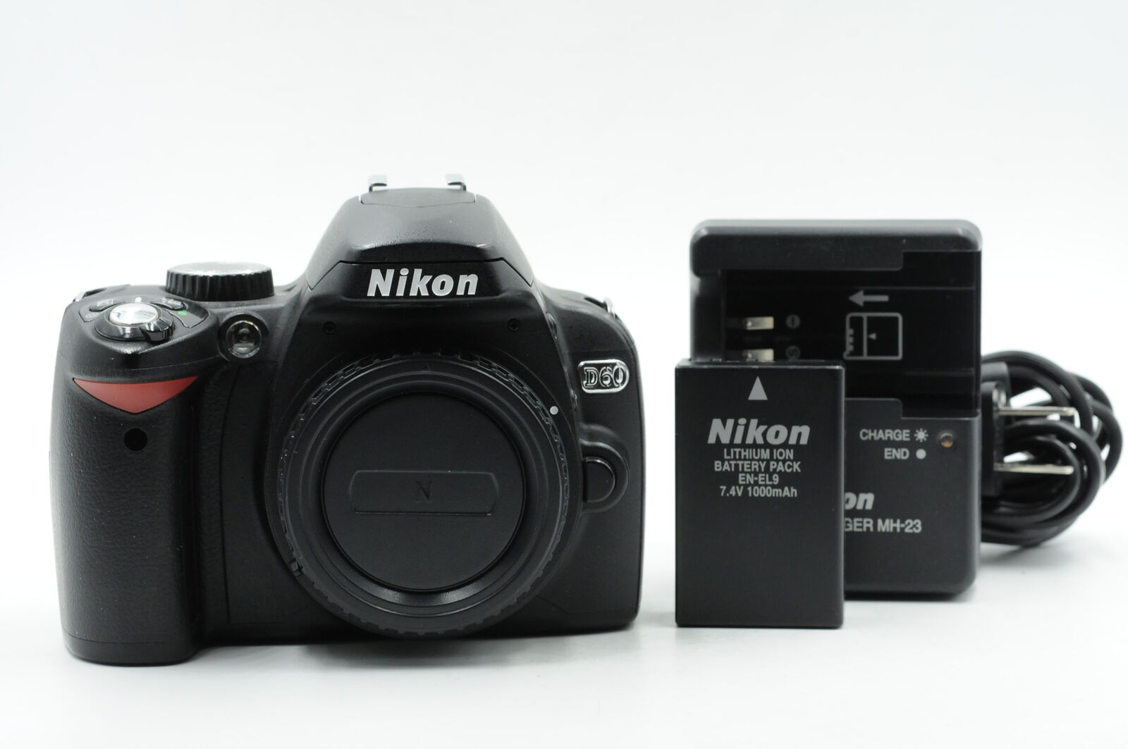 Nikon D60 10.2MP Digital SLR Camera Body #607