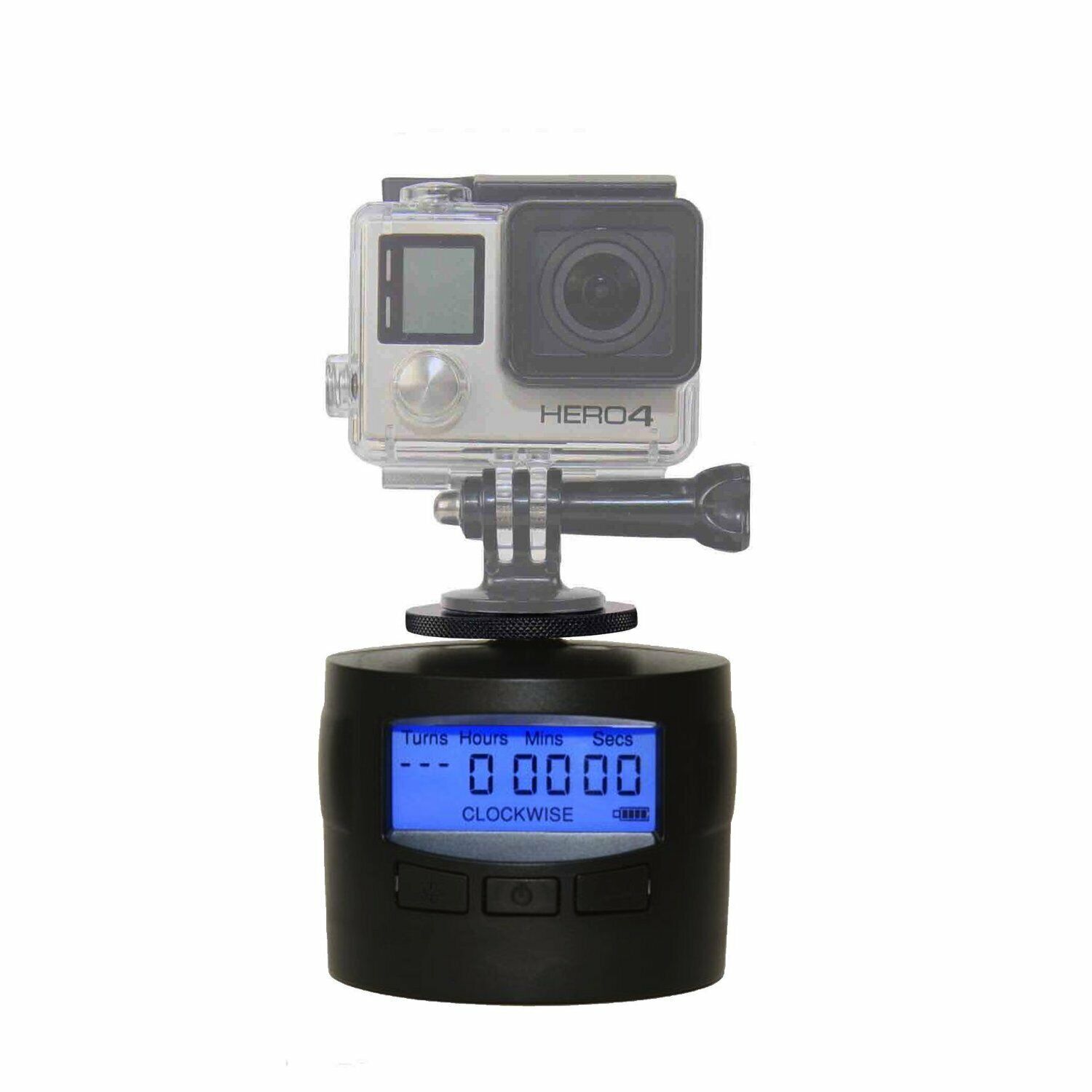 TurnsPro - 360° Timelapse Panning device for GoPro Cameras | DSLR | Smart Phone