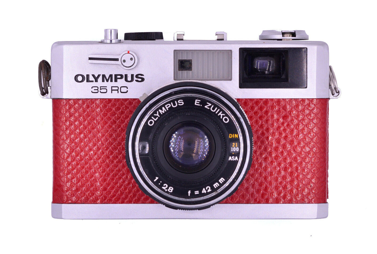 Olympus 35 RC Replacement Cover - Laser Cut Recycled Leather - 5 Colors