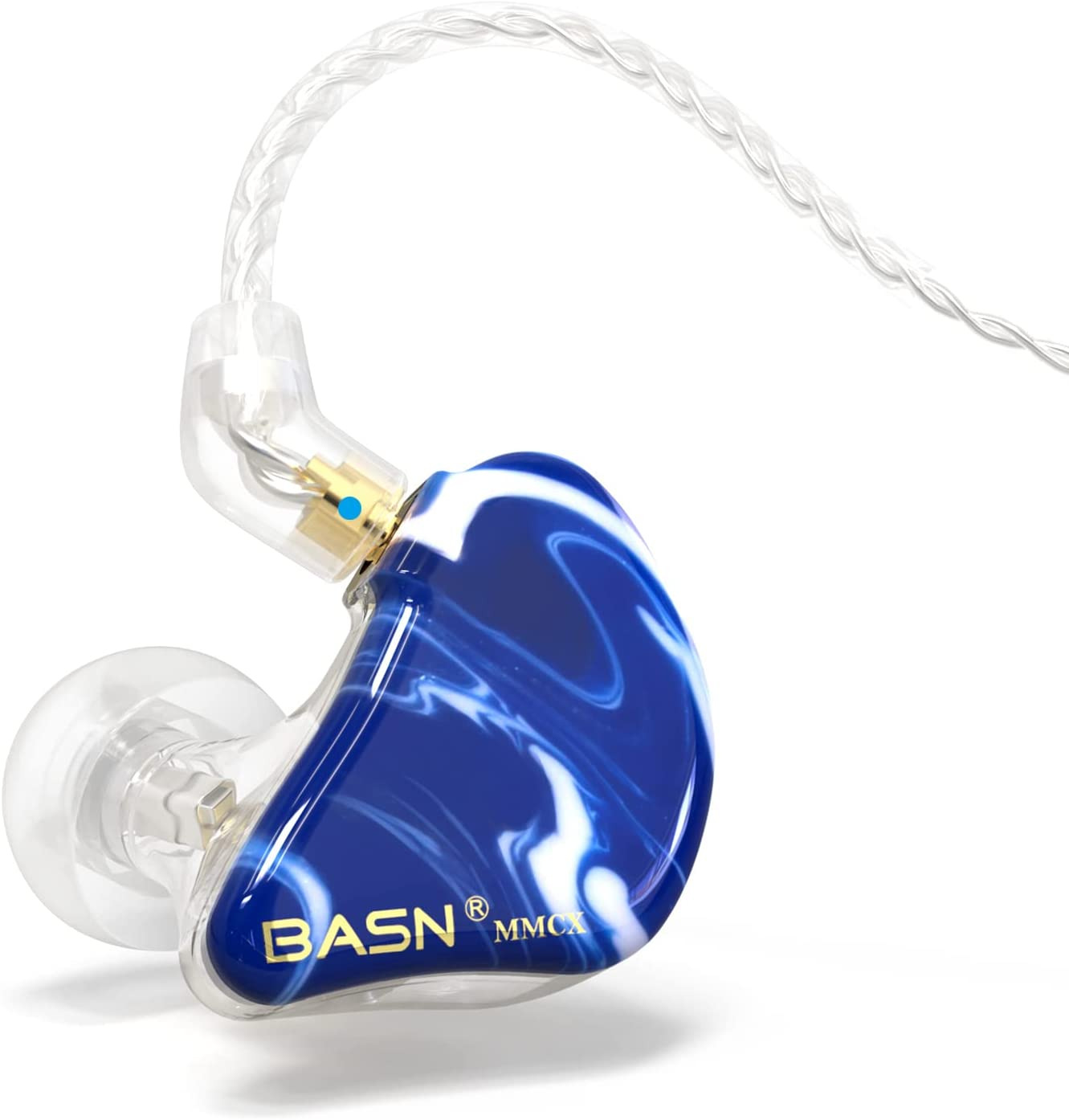 Ear Monitor Headphones, Musicians Triple Driver Noise Isolating Earphones 