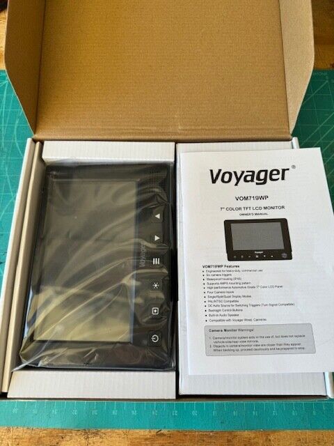 Voyager VOM719WP Heavy Duty 7\