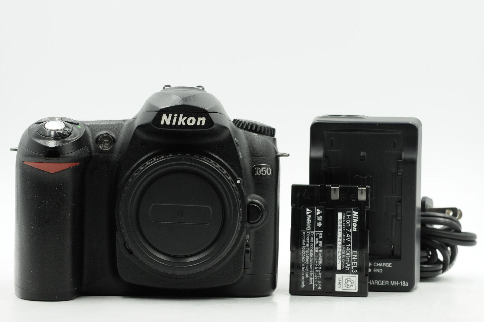 Nikon D50 6.1MP Digital SLR Camera Body #403