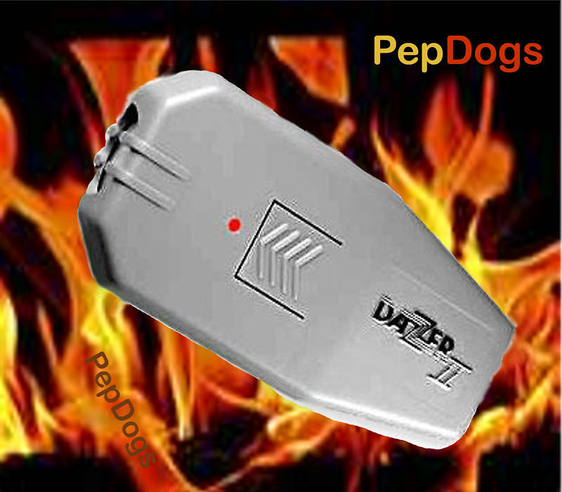 DAZER II Ultrasonic Aggressive Dog Deterrent Repeller DAZZER KII Enterprises USA