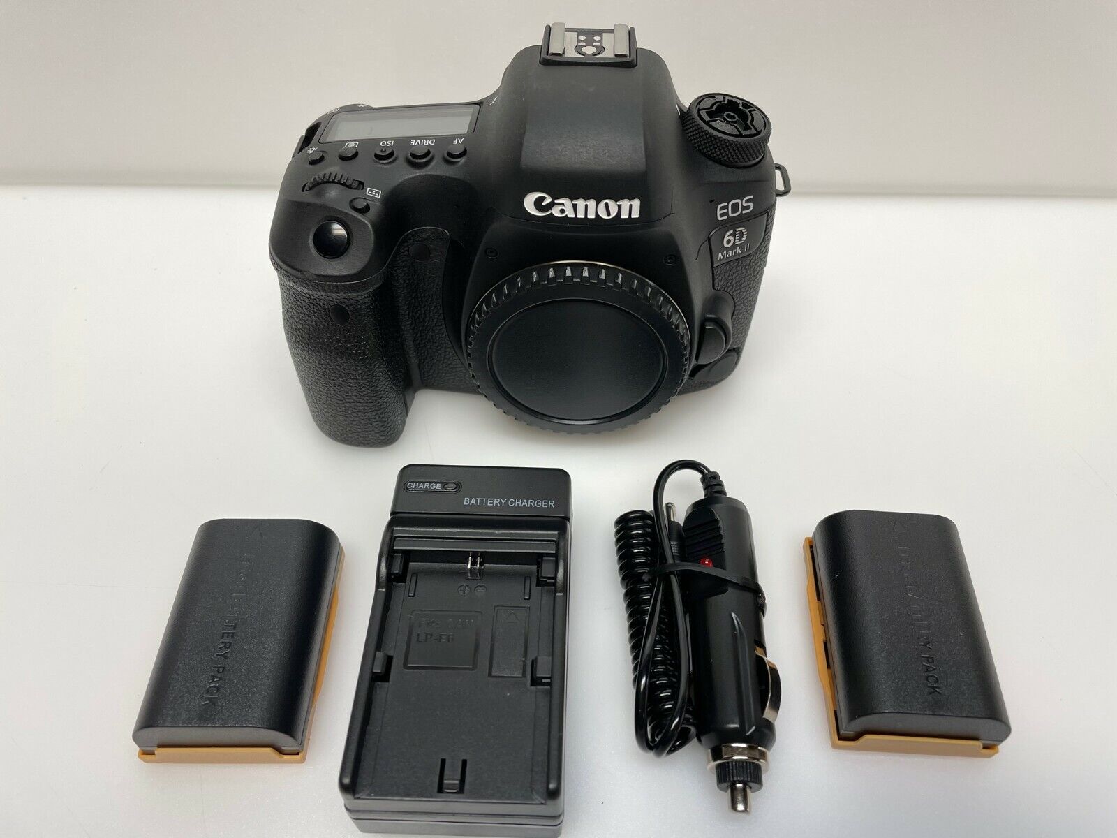 READ - Canon EOS 6D Mark II 26.2MP Digital SLR Camera - Black (Body Only)