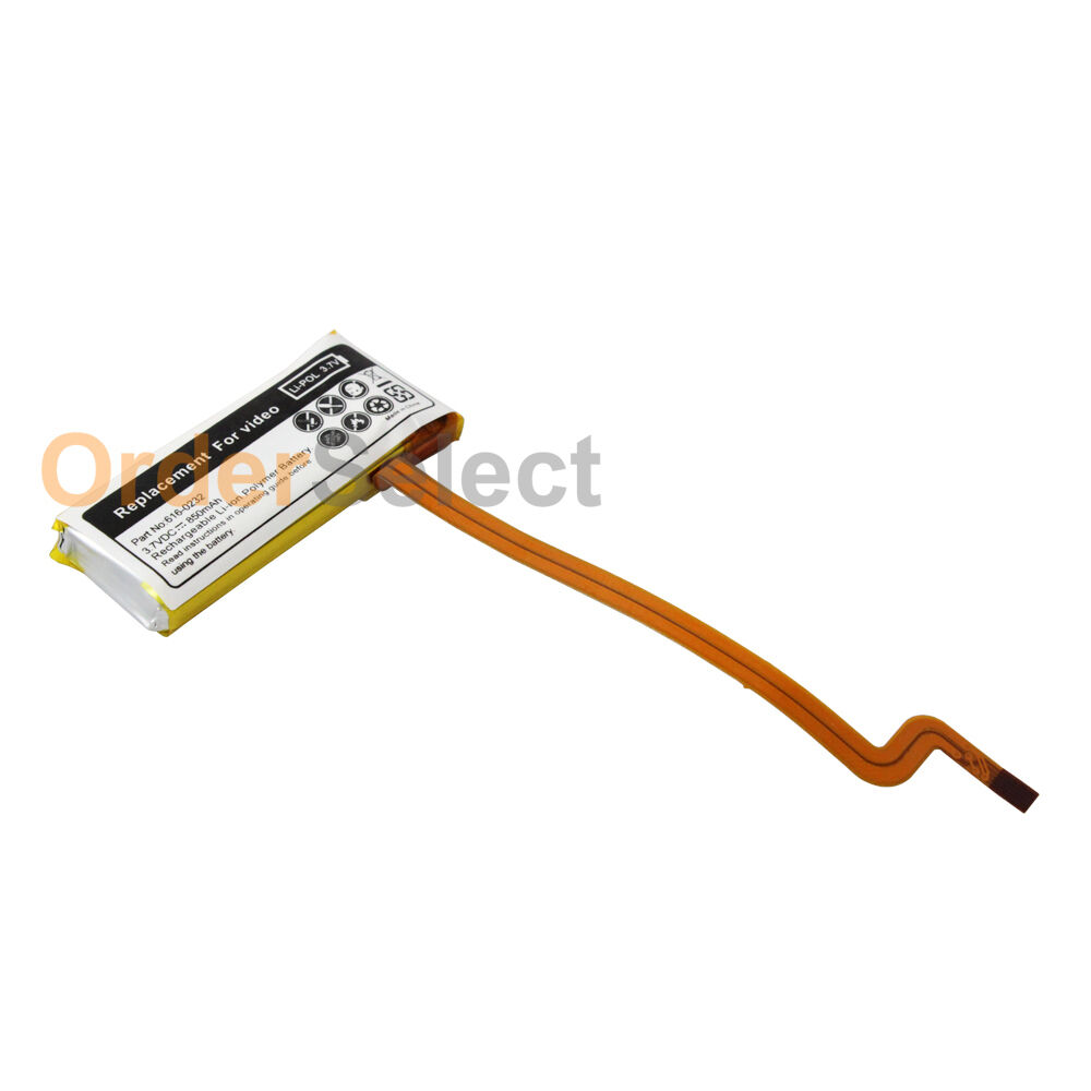 Replacement Battery for Apple iPod Video 5th Gen Classic 60GB 80GB 1,600+SOLD
