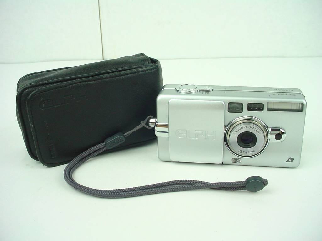 Canon ELPH Z3 Silver APS Point-and-Shoot Film Camera-CLEAN
