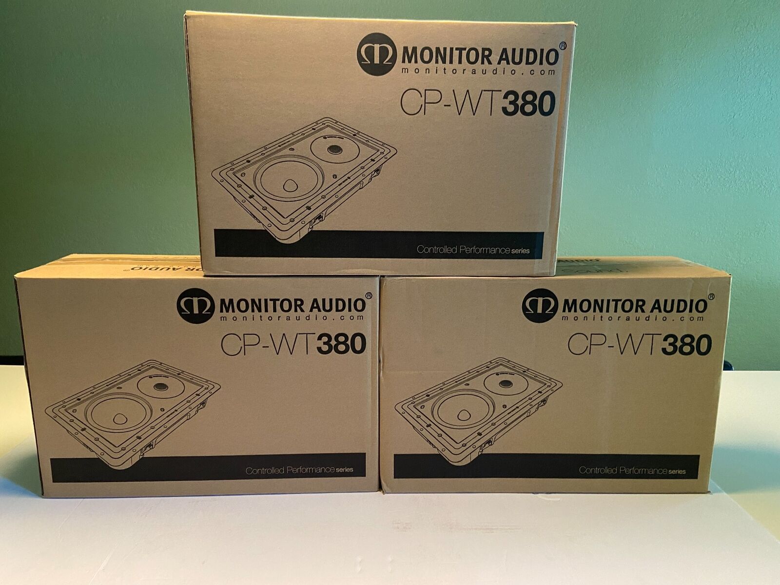 Brand New Monitor Audio CP-WT380 In-wall/in-ceiling speaker x 3 units