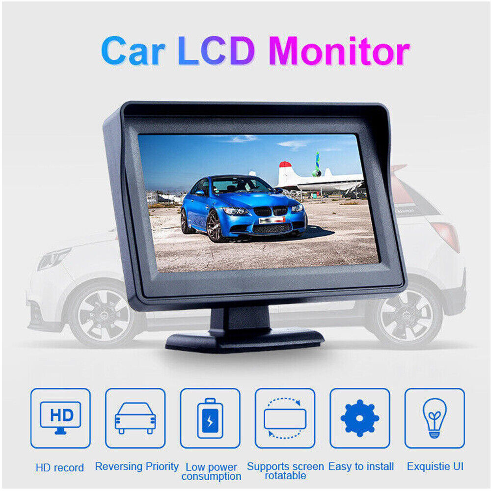 Car Rear View Camera Monitor  4.3