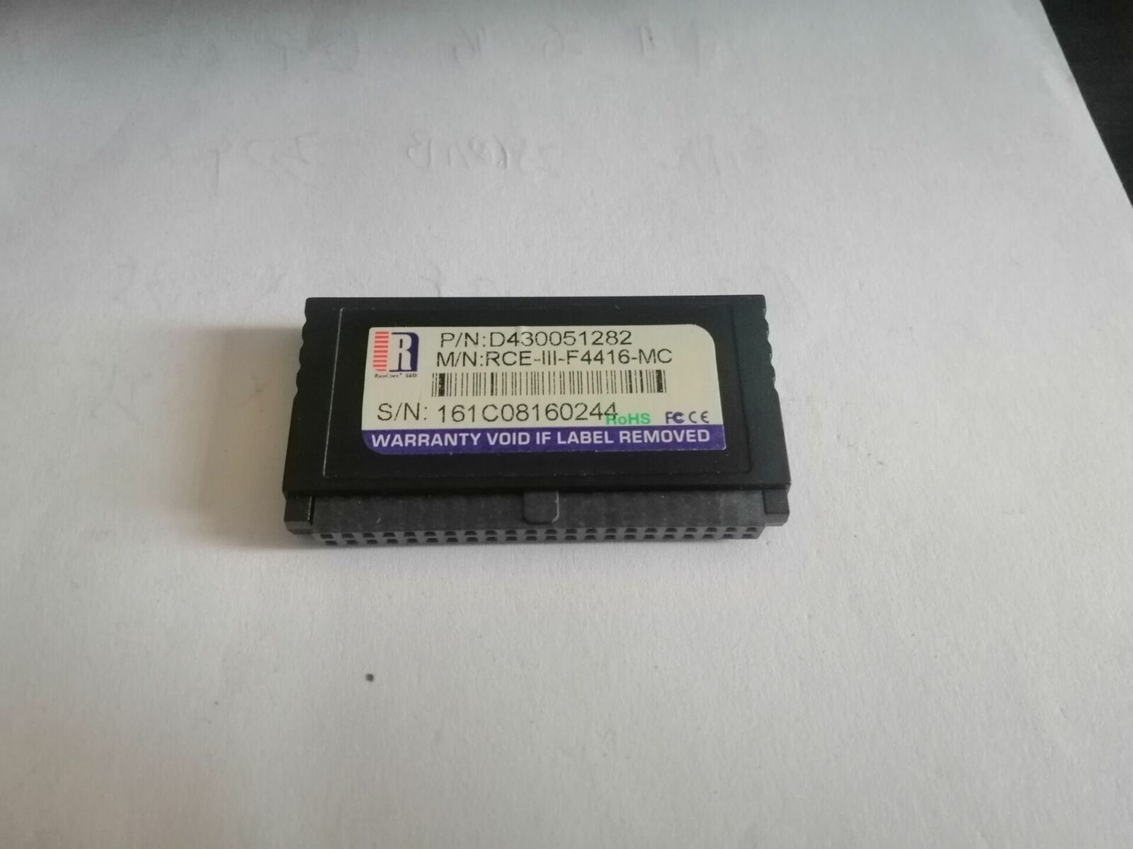 16GB 44PIN Disk On Module PATA/IDE/EIDE   RCE-III-F4416