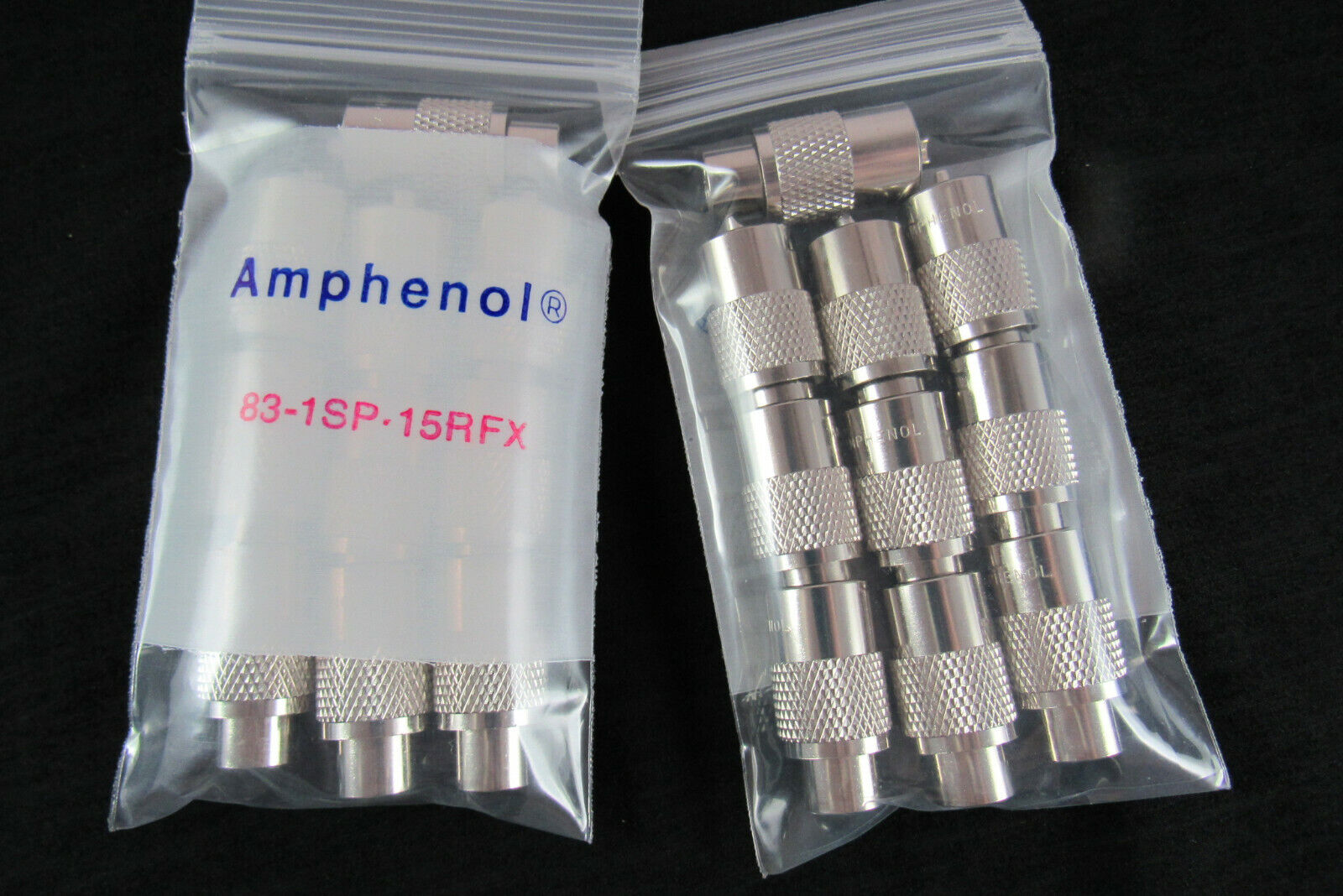 10 Amphenol PL-259 UHF Connectors RG-8 RG-213 9913 LMR400 & more Value Pack