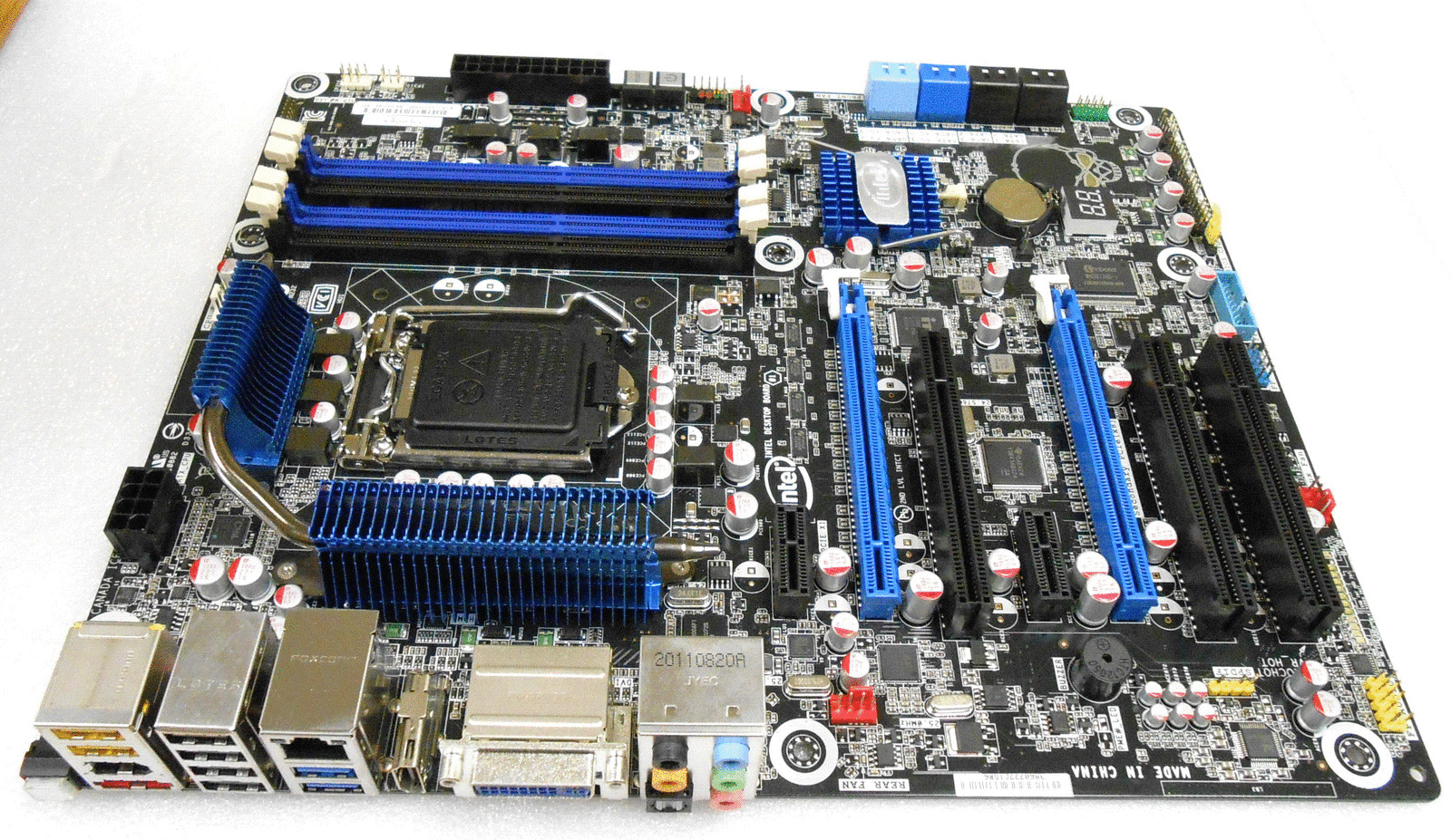 Intel BLKDZ68BC DZ68BC LGA1155 ATX DDR3 New Bulk Board w Accessories