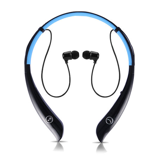HV-930 Bluetooth 4.0 Wireless Stereo Sports Headset Sweatproof Earbuds Earphone