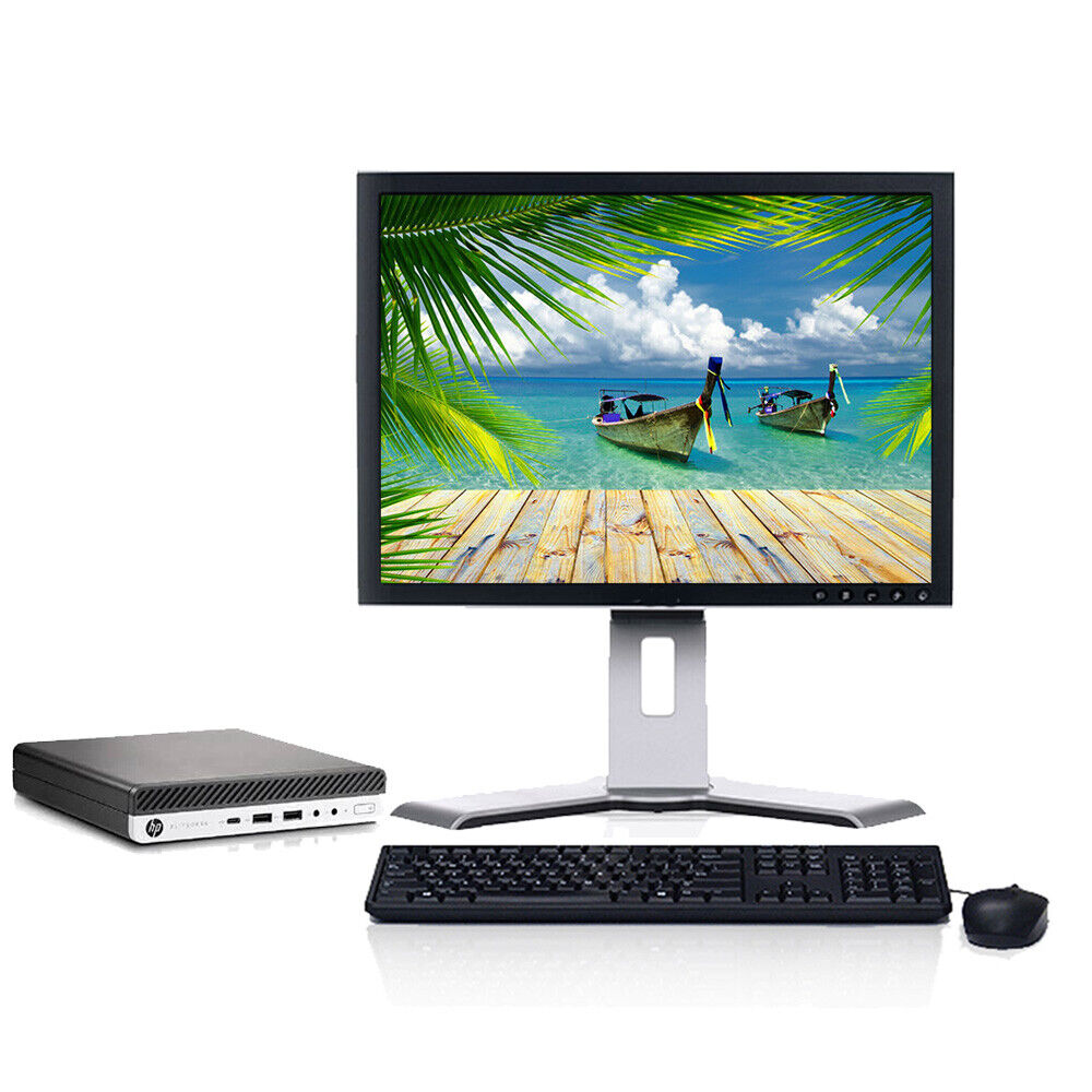 HP Desktop i5 Computer Mini PC Up To 16GB RAM 1TB SSD/HDD 24