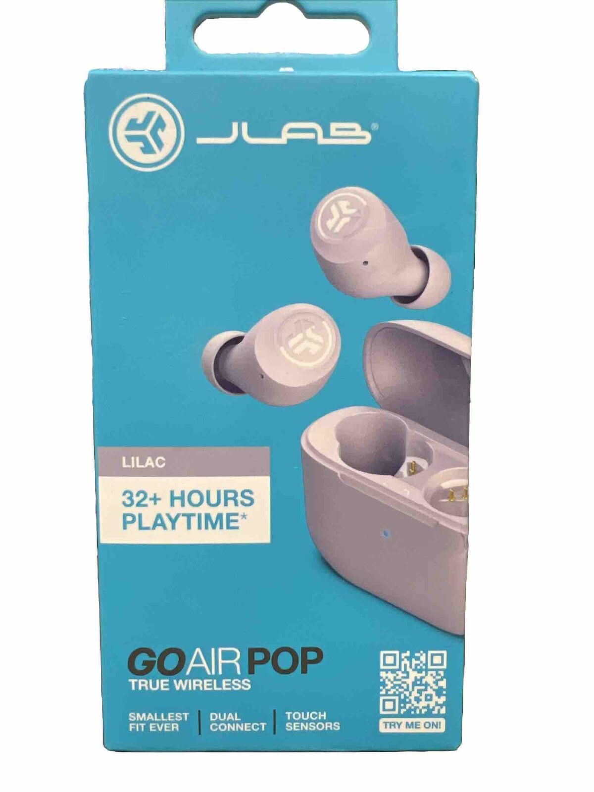 JLAB Go Air Pop Wireless Earbuds - Lilac