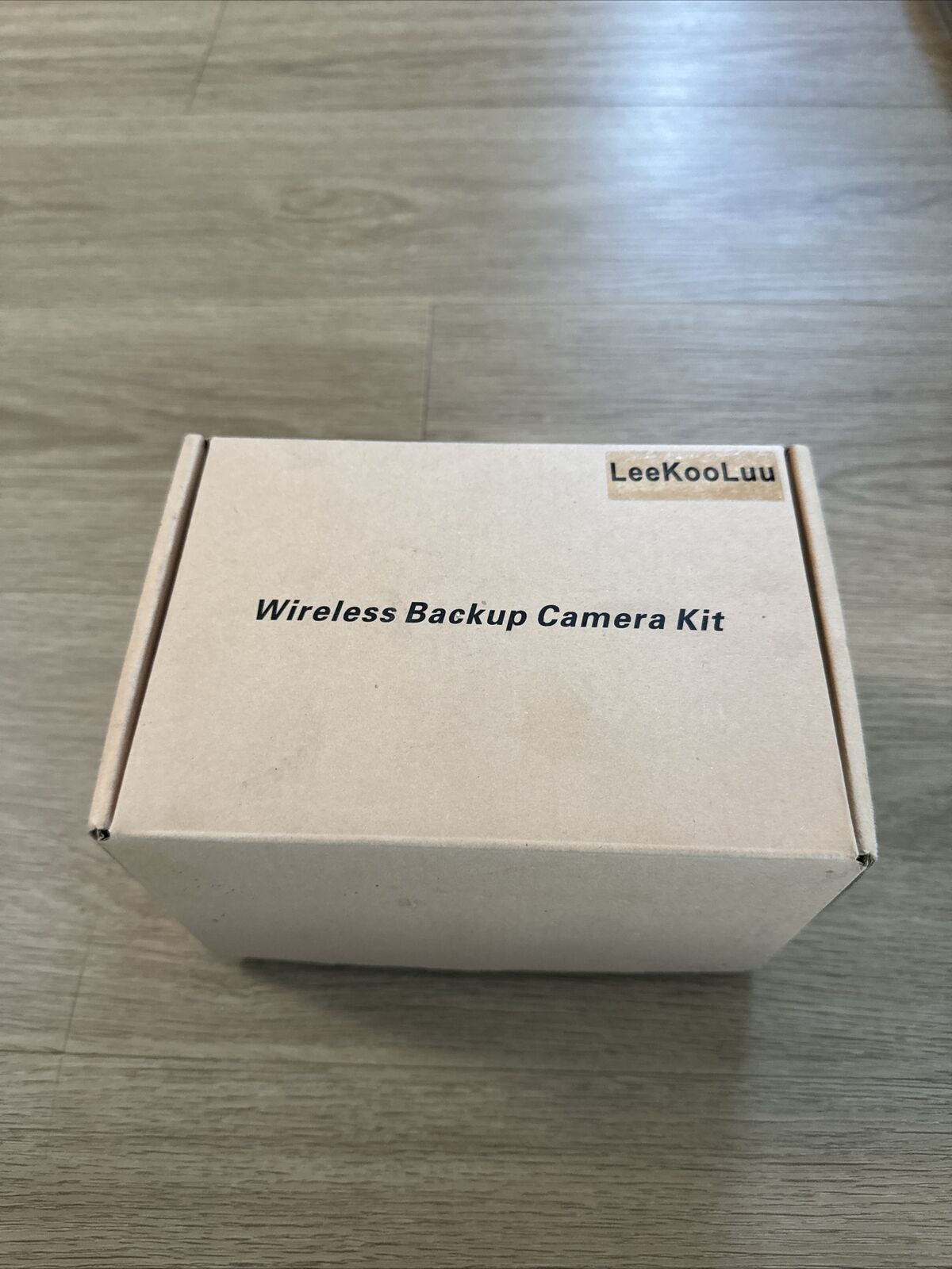 LeeKooLuu Wireless Backup Camera 5 Inch Rear View Monitor Kit HD 1080P 
