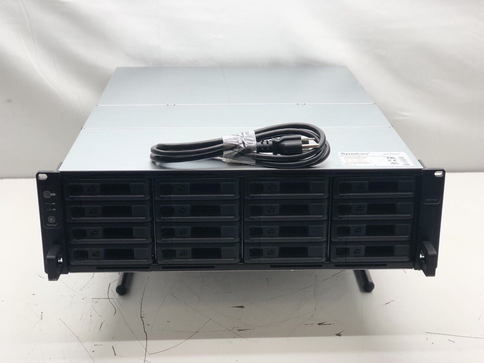 Synology RackStation RS4017xs+ 3U 16-Bay NAS Server 10GB Storage System