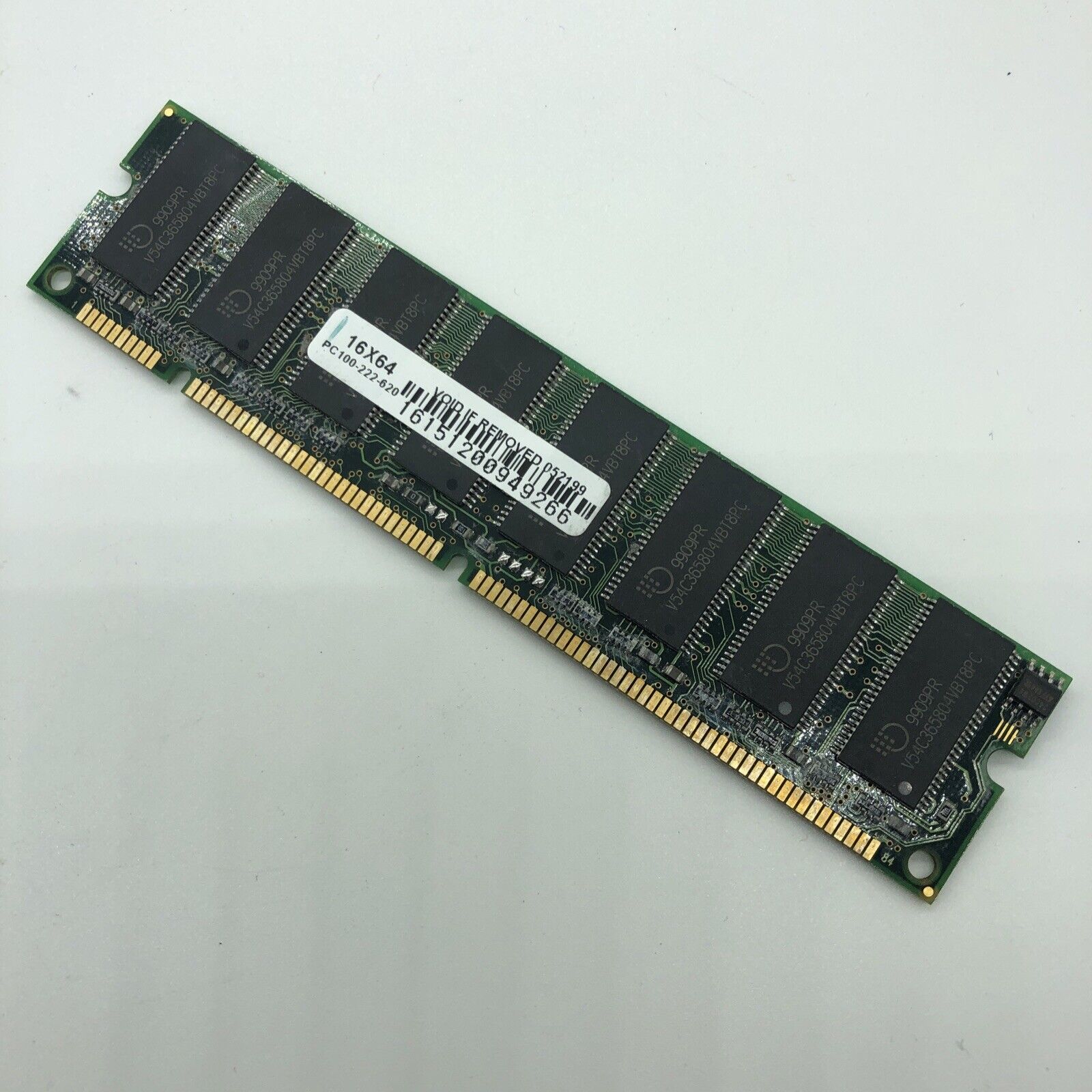 128MB PC100 MEMORY SDRAM 168pin 16x64 Non-Ecc Samsung IBM Micron Dimms PC-100