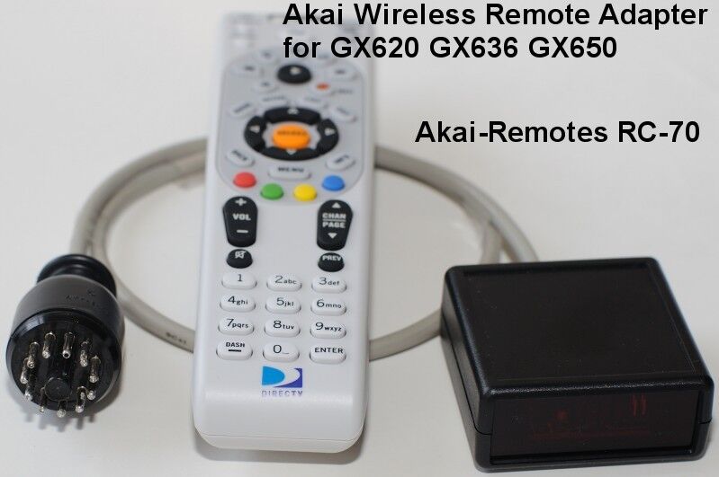 Wireless Remote adapter RC-70 to AKAI GX620 GX635 GX636 GX650