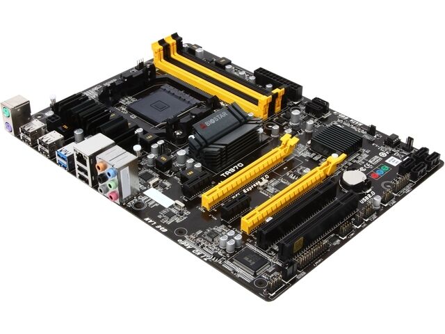 BIOSTAR TA970 Ver. 5.3 AM3+ AMD 970 + SB950 SATA 6Gb/s USB 3.0 ATX AMD Motherboa