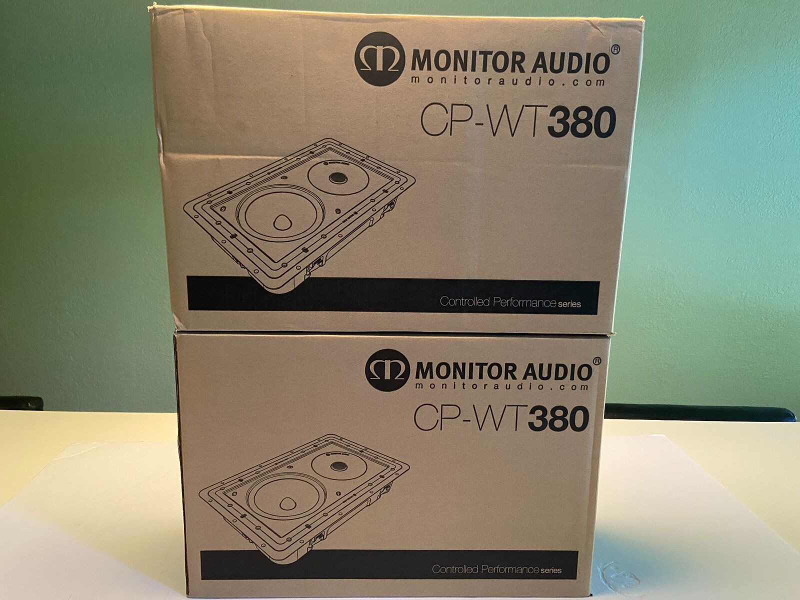Brand New Monitor Audio CP-WT380 In-wall/in-ceiling speaker x 2 units