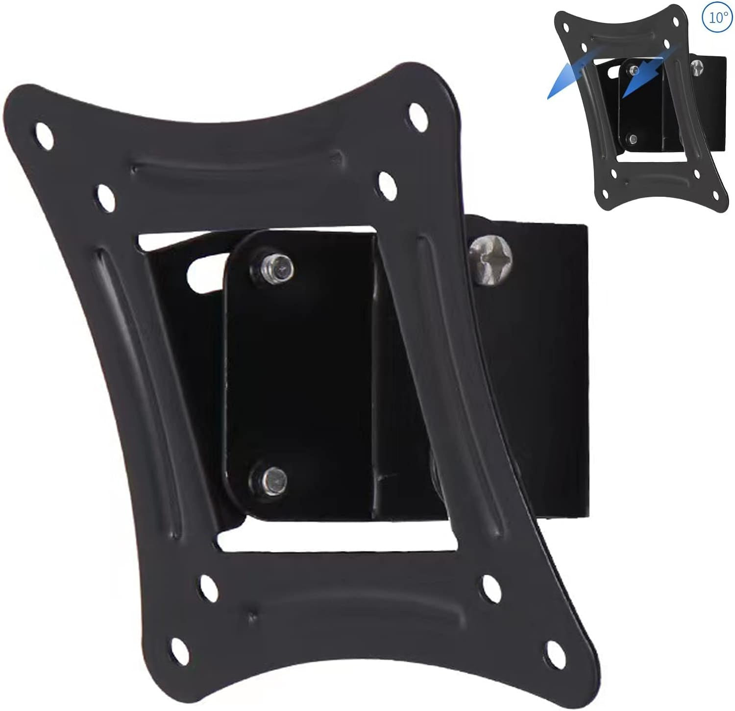 Tilting TV Wall Mount Monitor Wall Mount Camper 14-24 Inch LED LCD Small Monitor
