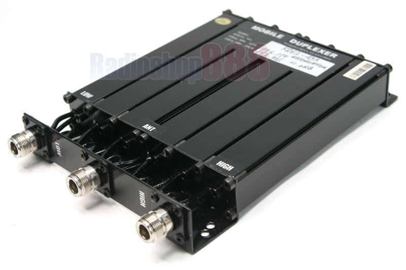 UHF 6 CAVITY DUPLEXER for radio repeater N connector UHF Duplexer