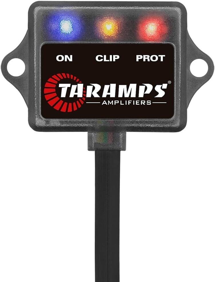 Taramp's M1 LED Monitor Operational Status LED On, Clip and Protection