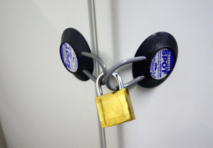 Refrigerator Lock Freezer Lock Security Kit ~ Secure Your Fridge