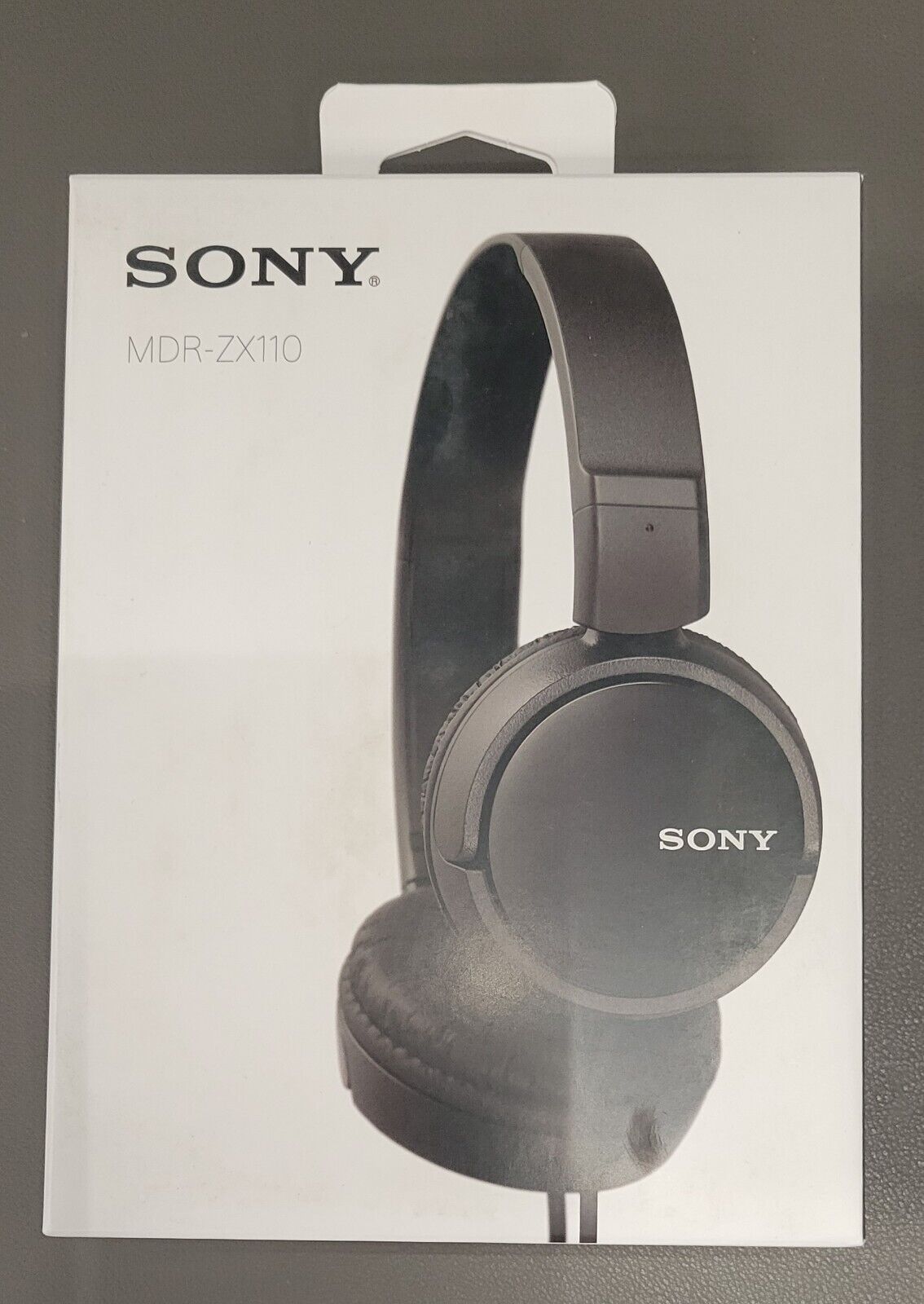 Sony MDRZX110 Portable Monitor Headphones - Black Brand New Ships Fast