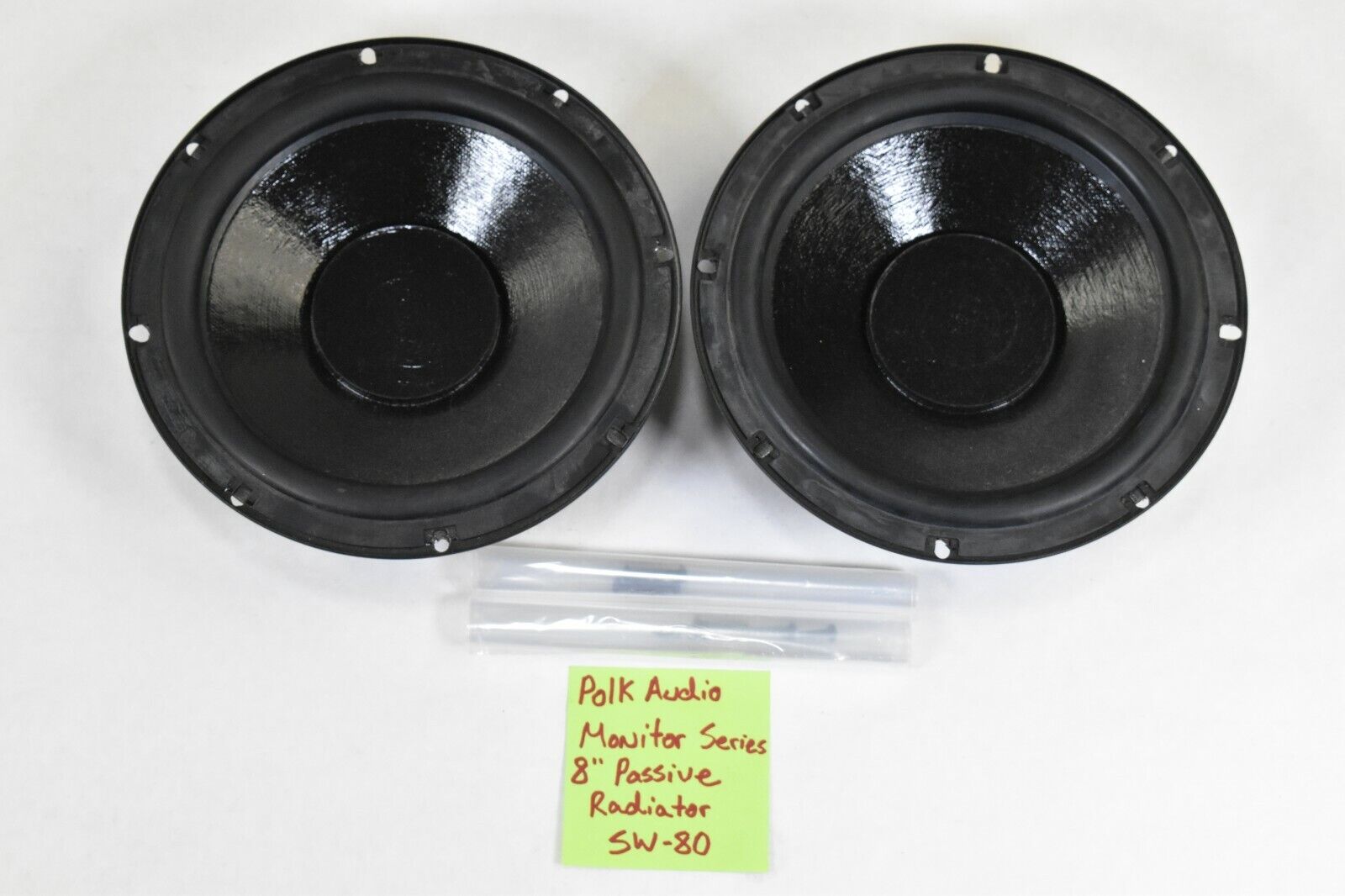(LOT OF 2) Polk Audio Monitor Series 5  -  8\