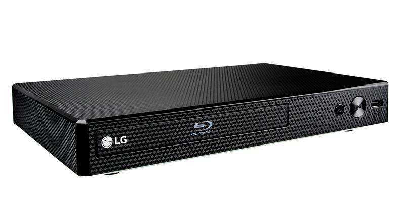 LG BP350 Smart Blu Ray DVD Player with Built-In WiFi & Streaming Services