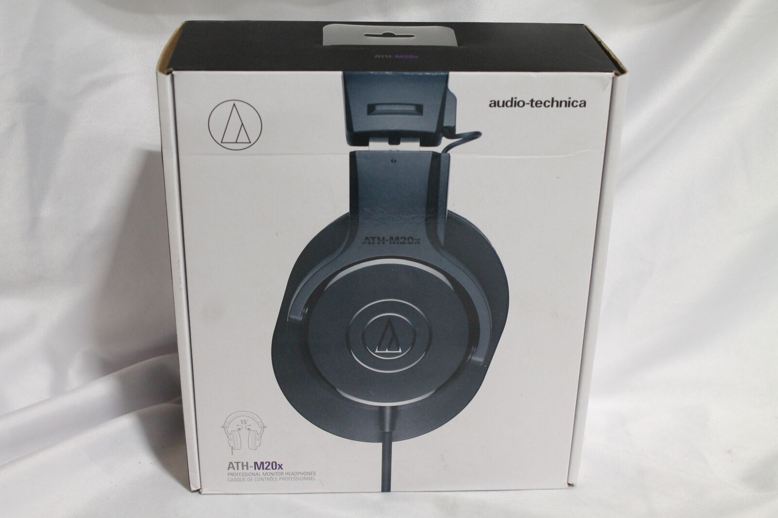 Audio-Technica AUD ATHM20X ATH-M20x Professional Studio Monitor Headphones