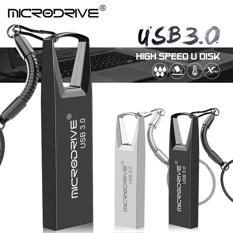 High Speed USB 3.0 Flash Drive pen drive 32GB metal USB Real Memory Capacity