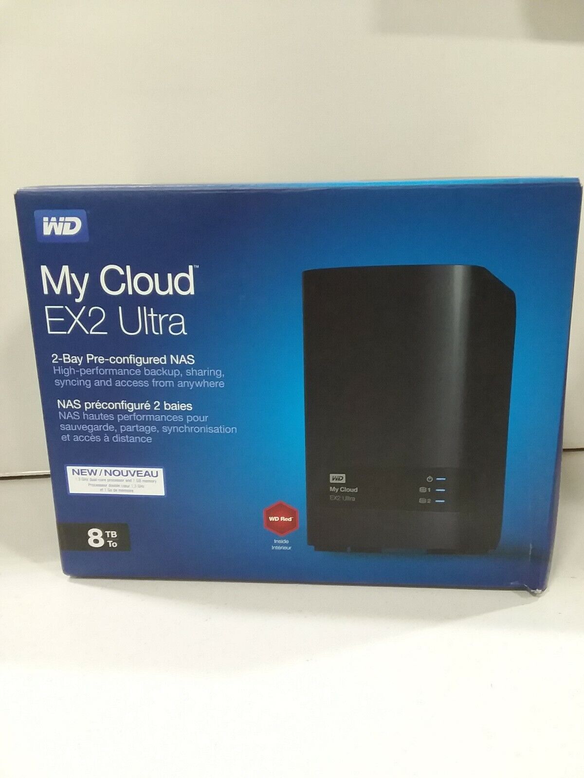 Western Digital WD Diskless My Cloud Ex2 Ultra Network Attached Storage - NAS